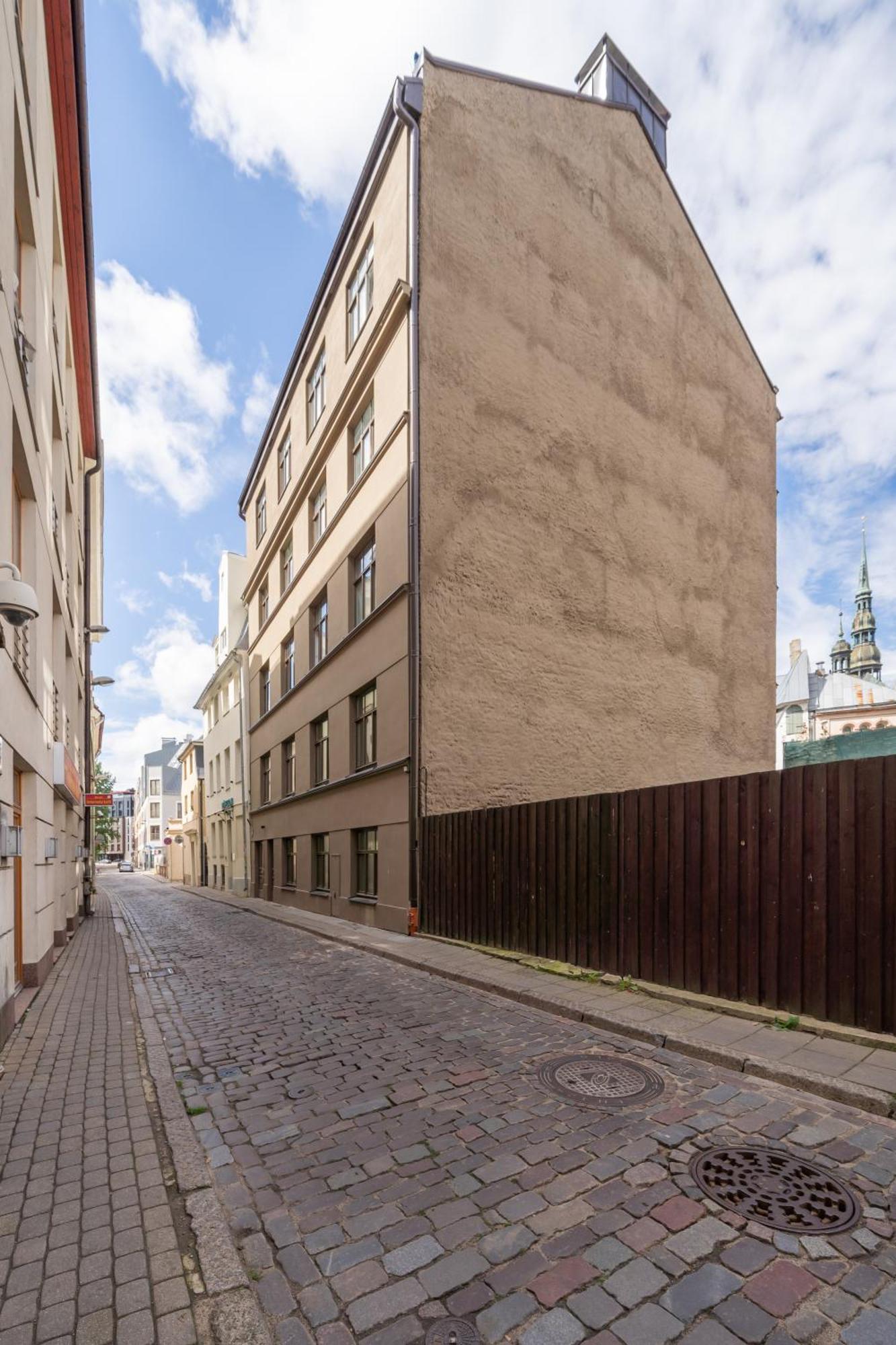 Kaleju Bright Old Town Apartment Riga Exterior photo