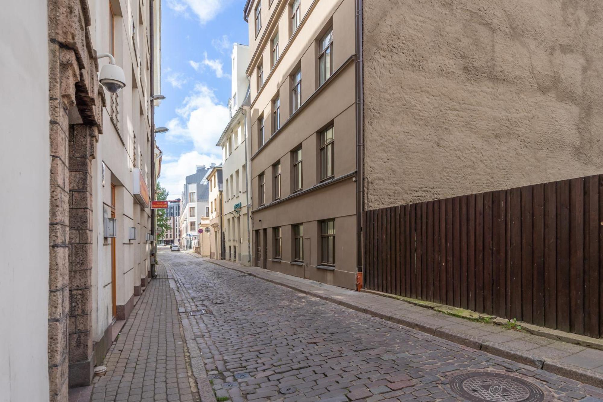 Kaleju Bright Old Town Apartment Riga Exterior photo